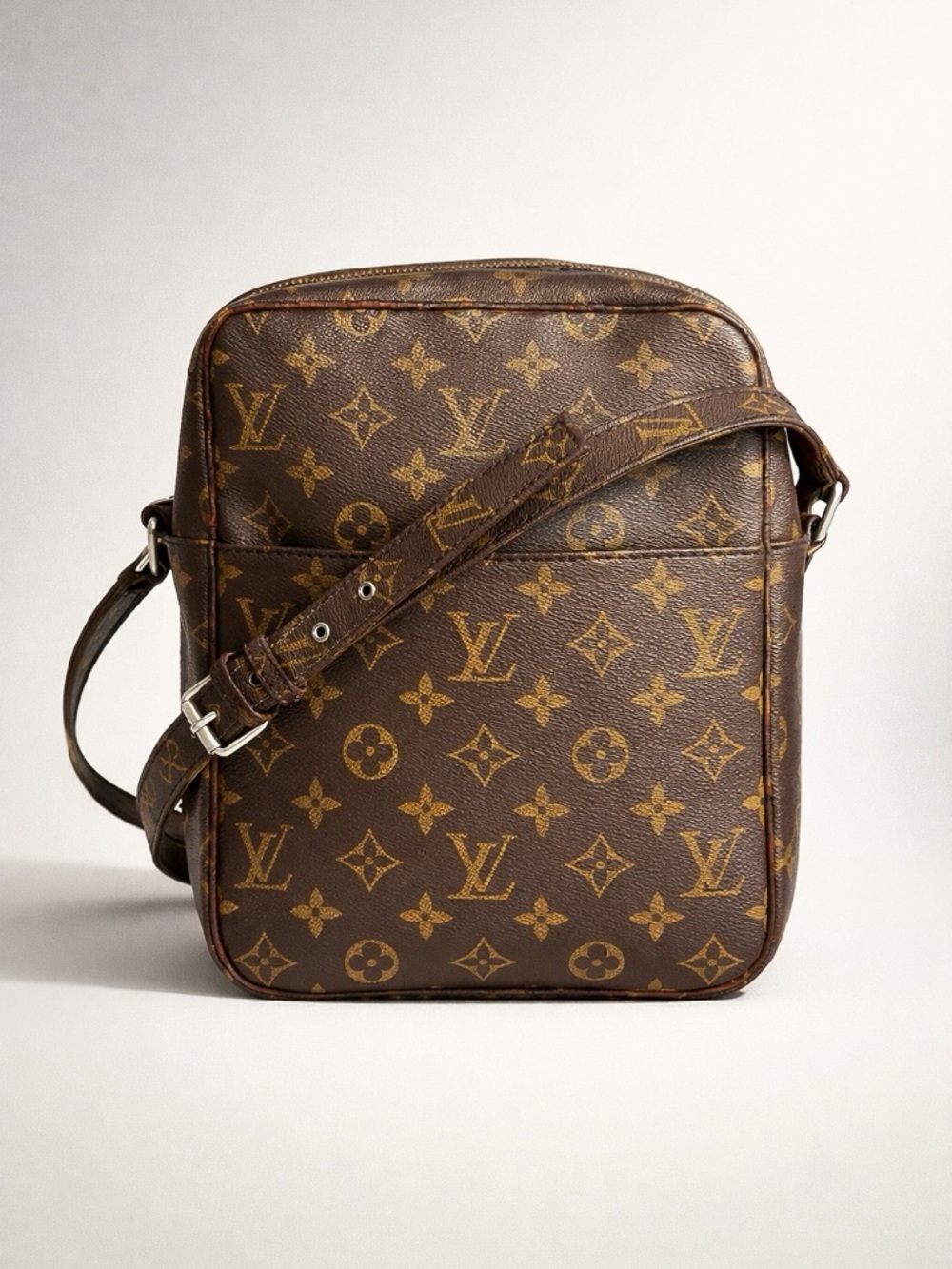 Louis Vuitton Danube Crossbody Bag – Monogram Canvas